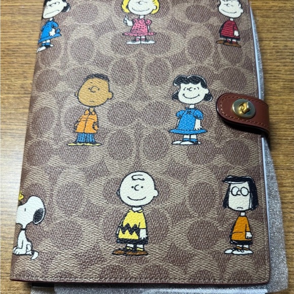 Coach x Peanuts Notebook - Picture 6 of 6